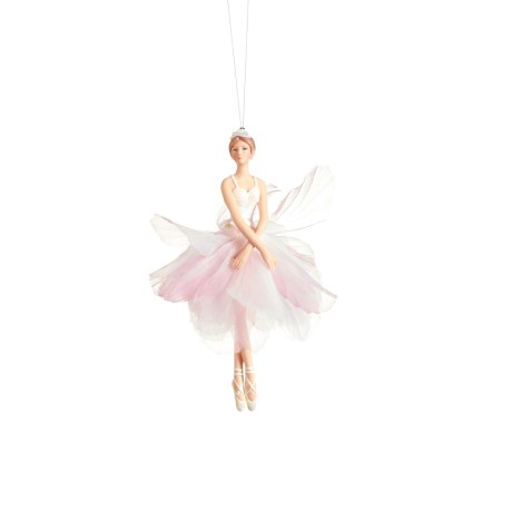Baletnica na choinkę różowa