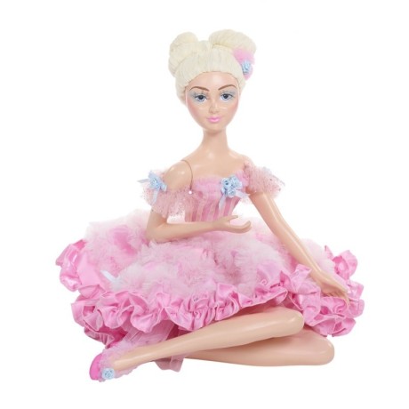 Lalka na choinkę siedząca candy 46 cm