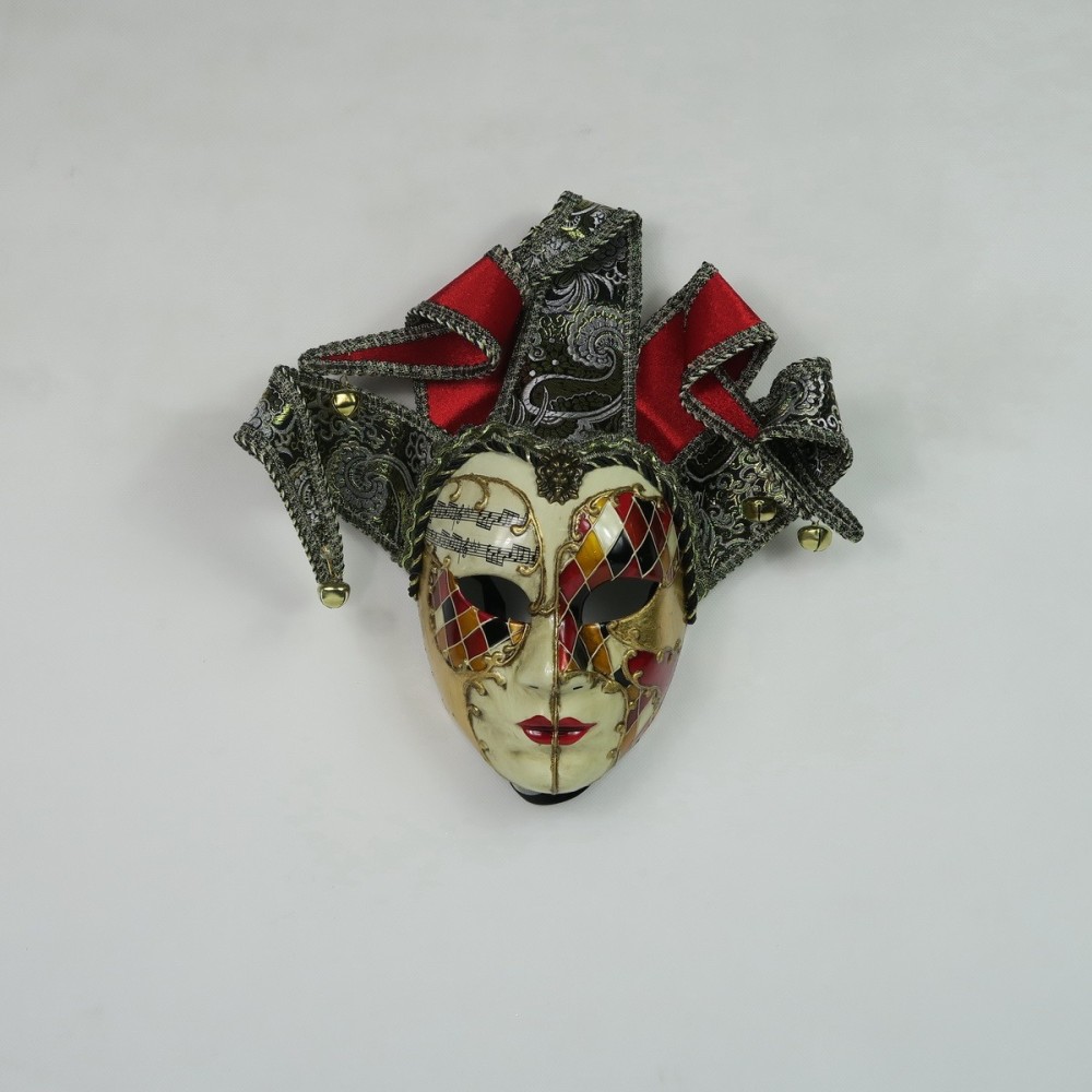Maska wenecka - ozdoba świąteczna