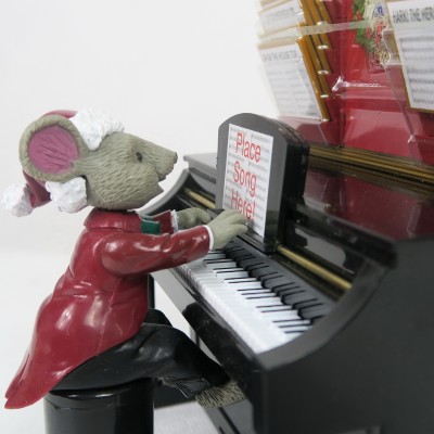 Pozytywka Maestro Mysz - ozdoba świąteczna