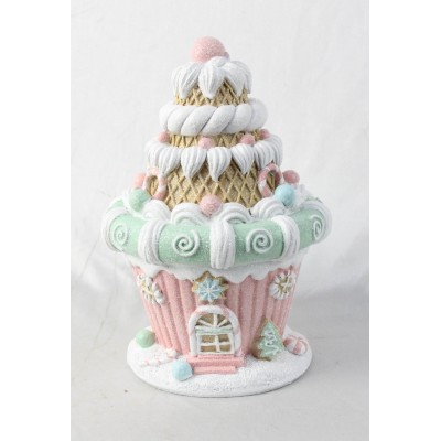 Domek babeczka candy 20 cm