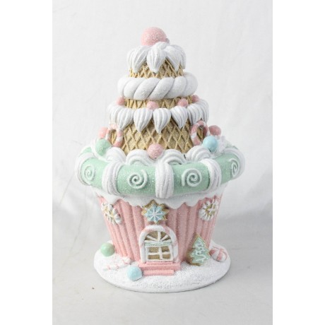 Domek babeczka candy 20 cm