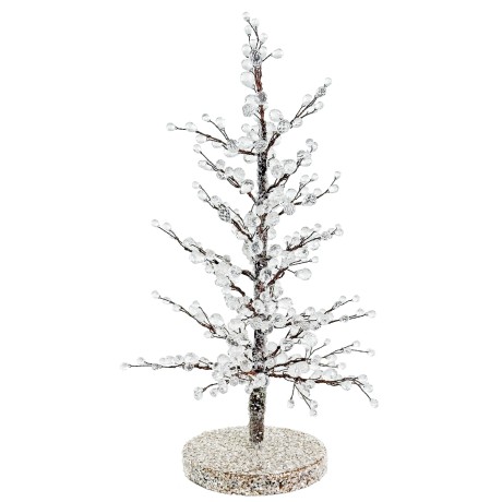 Choinka z kryształków 45 cm