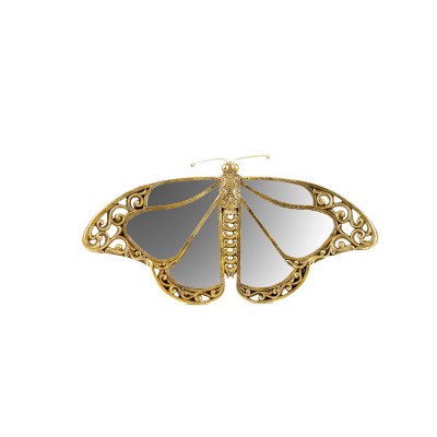 Lustro ozdobne motyl 39 cm