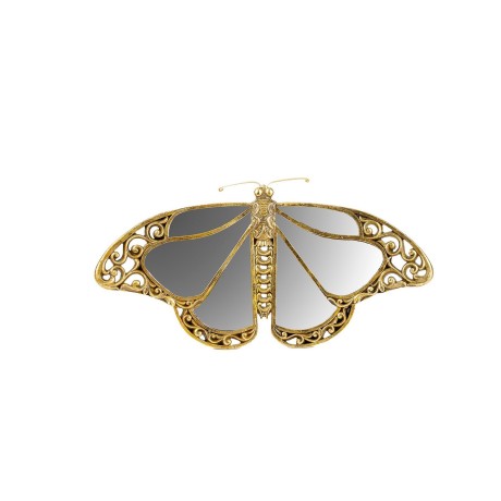 Lustro ozdobne motyl 39 cm