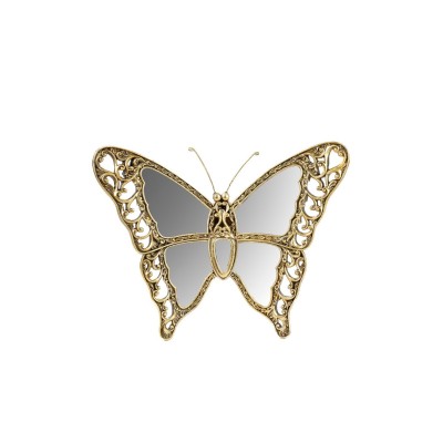 Lustro ozdobne motyl 39 cm