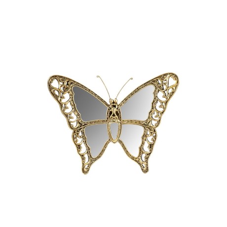 Lustro ozdobne motyl 39 cm