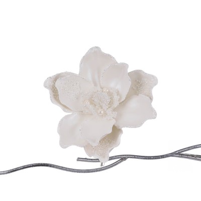 Magnolia na choinkę biała 21 cm