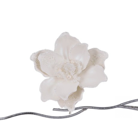 Magnolia na choinkę biała 21 cm