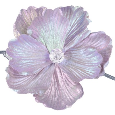 Magnolia na choinkę fioletowa 22 cm