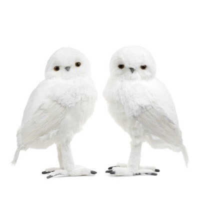 Sowa biała duża 49 cm