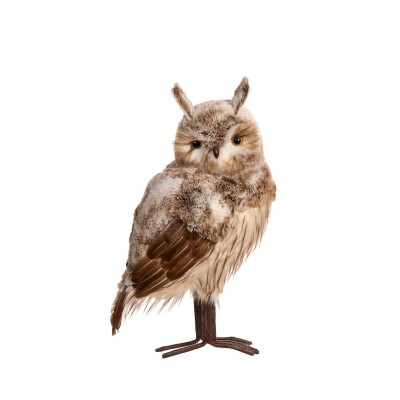 Sowa brązowa duża 54 cm