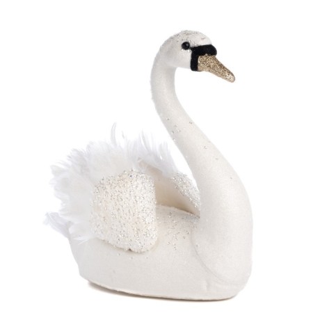 Łabędź biały duży 33 cm