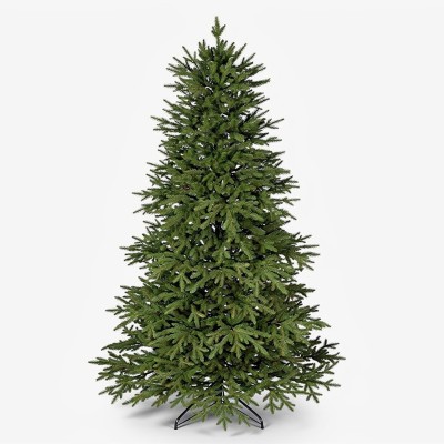 Choinka sztuczna smukła 220 cm - Świerk norweski 100%