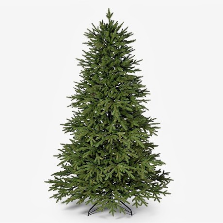 Choinka sztuczna smukła 220 cm - Świerk norweski 100%