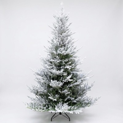 Choinka sztuczna 210 cm - Biały Świerk 100% PE