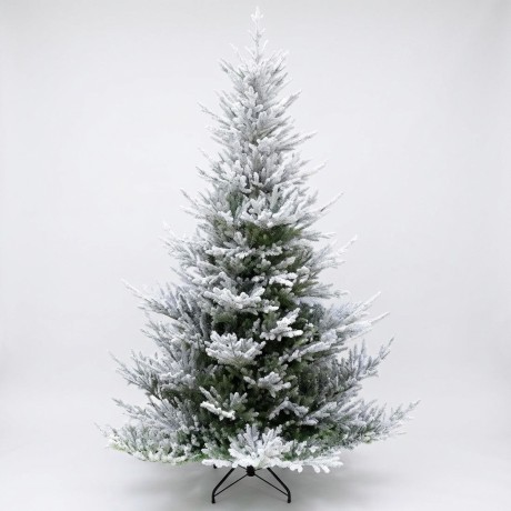 Choinka sztuczna 210 cm - Biały Świerk 100% PE