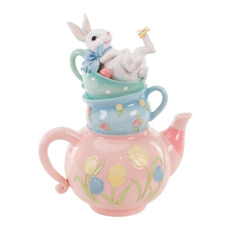 Zając wielkanocny figurka 34 cm