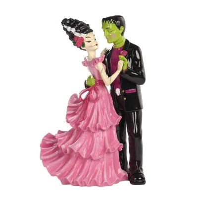 Figurka na Halloween tańczący Frankenstein 41 cm
