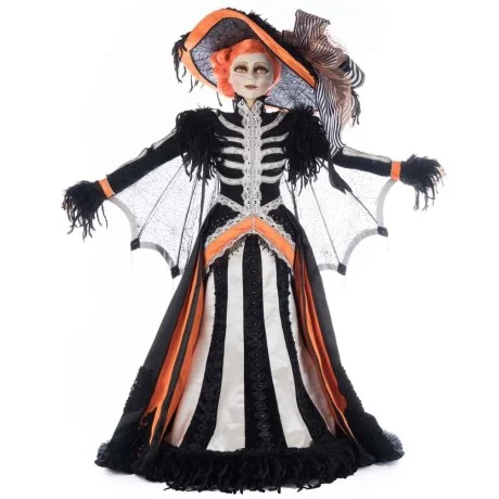 Figurka na Halloween lalka Pani Makabra 82 cm