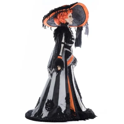 Figurka na Halloween lalka Pani Makabra 82 cm