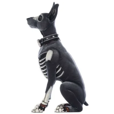 Figurka na Halloween pies Bones 50 cm