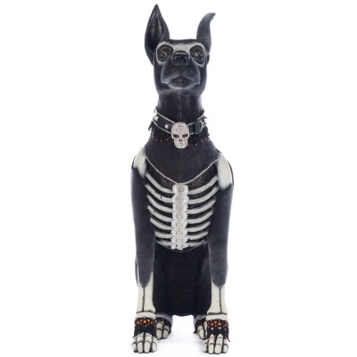Figurka na Halloween pies Bones 50 cm