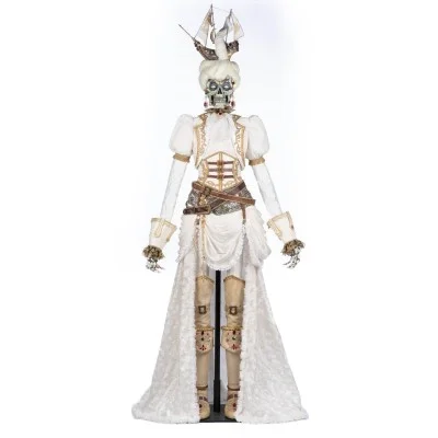 Figurka na Halloween szkielet Lady Adelaide 178 cm