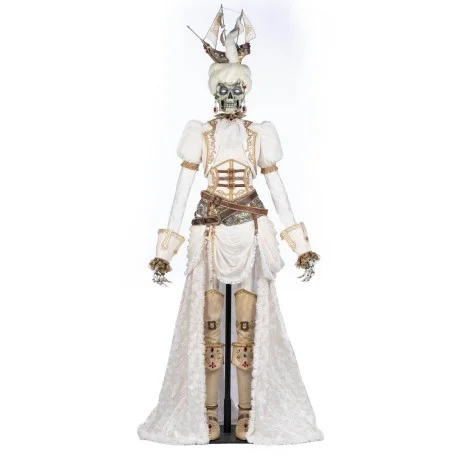 Figurka na Halloween szkielet Lady Adelaide 178 cm