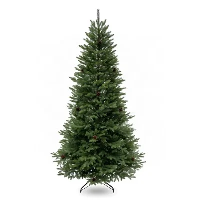 Choinka sztuczna smukła 240 cm - Świerk