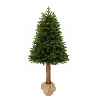 Choinka sztuczna na pniu 180 cm
