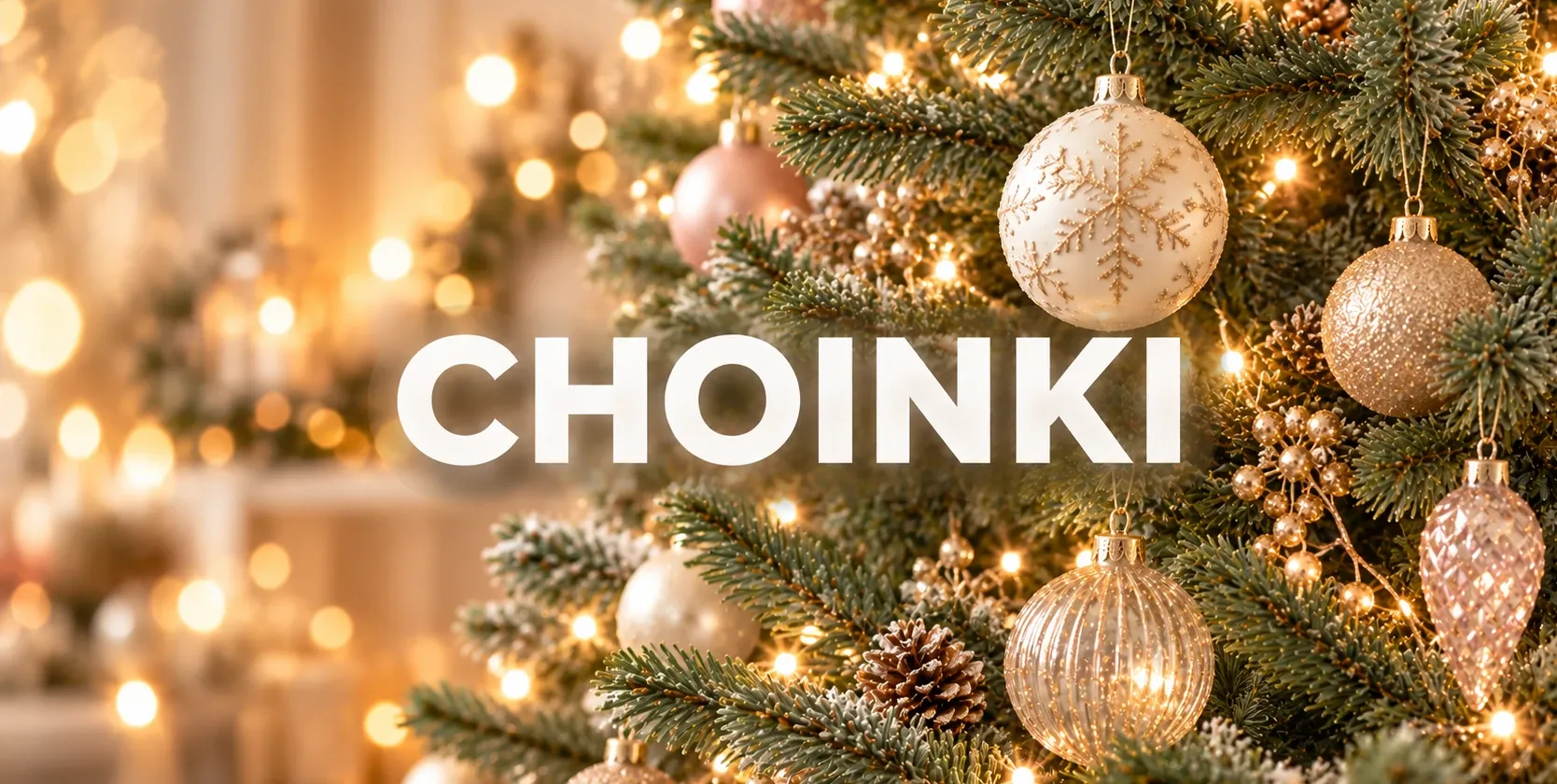 Sztuczne choinki