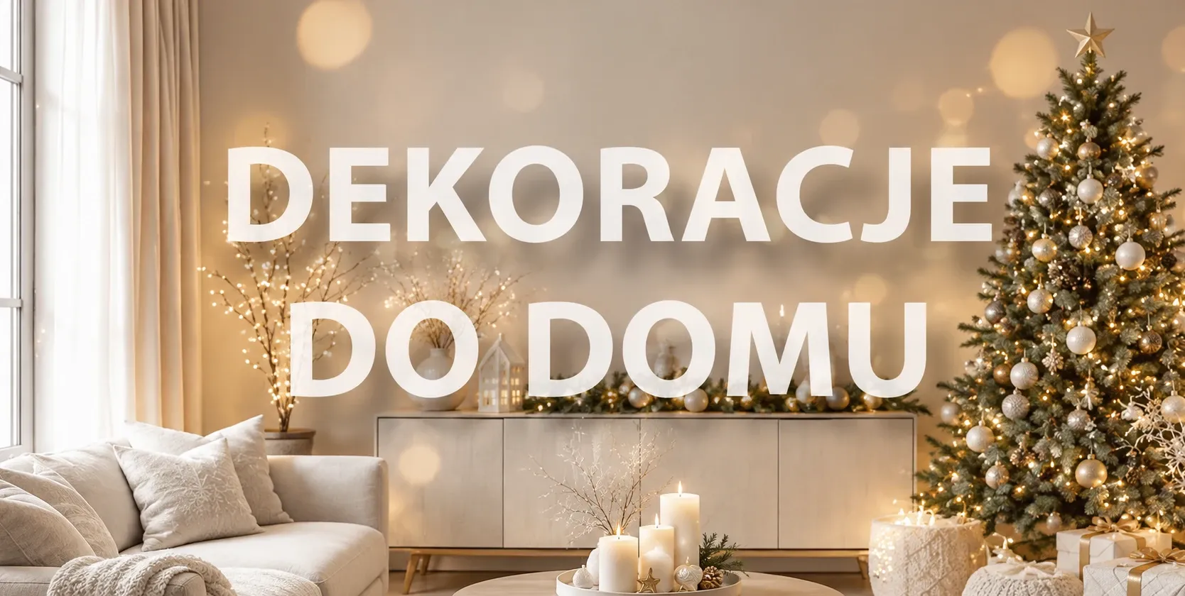 dekoracje świąteczne do domu i mieszkania